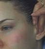 Getting makeup