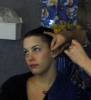 Getting Makeup