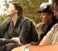 On the set - with Peter Jackson