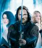 with Viggo Mortensen and Miranda Otto