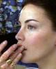 Getting makeup