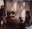 On the set - with Hugo Weaving and Peter Jackson