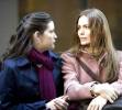 with Saffron Burrows