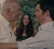 with Frank Langella and James Marsden