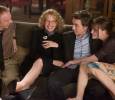 with Mike White, Diane Keaton and Dax Shepard