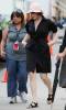 On the set, August 6th 2007