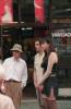 with Woody Allen and Lukas Haas
