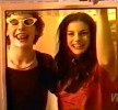with Ethan Embry - taken from 'Empire Records' set