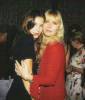 with mom - Bebe Buell