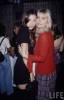with mom - Bebe Buell