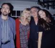 with Nicolas Cage and mom Bebe Buell