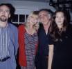 with Nicolas Cage and mom Bebe Buell