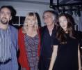 with Nicolas Cage and mom Bebe Buell