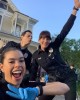 with Brianna Baker and Mark Elias, from 911lonestar.arb Instagram