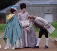 with Jessica Brown Findlay and Julian Rhind-Tutt